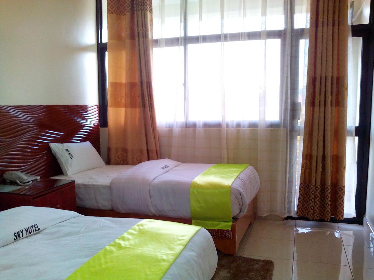 Hotel OK Kampala Buitenkant foto