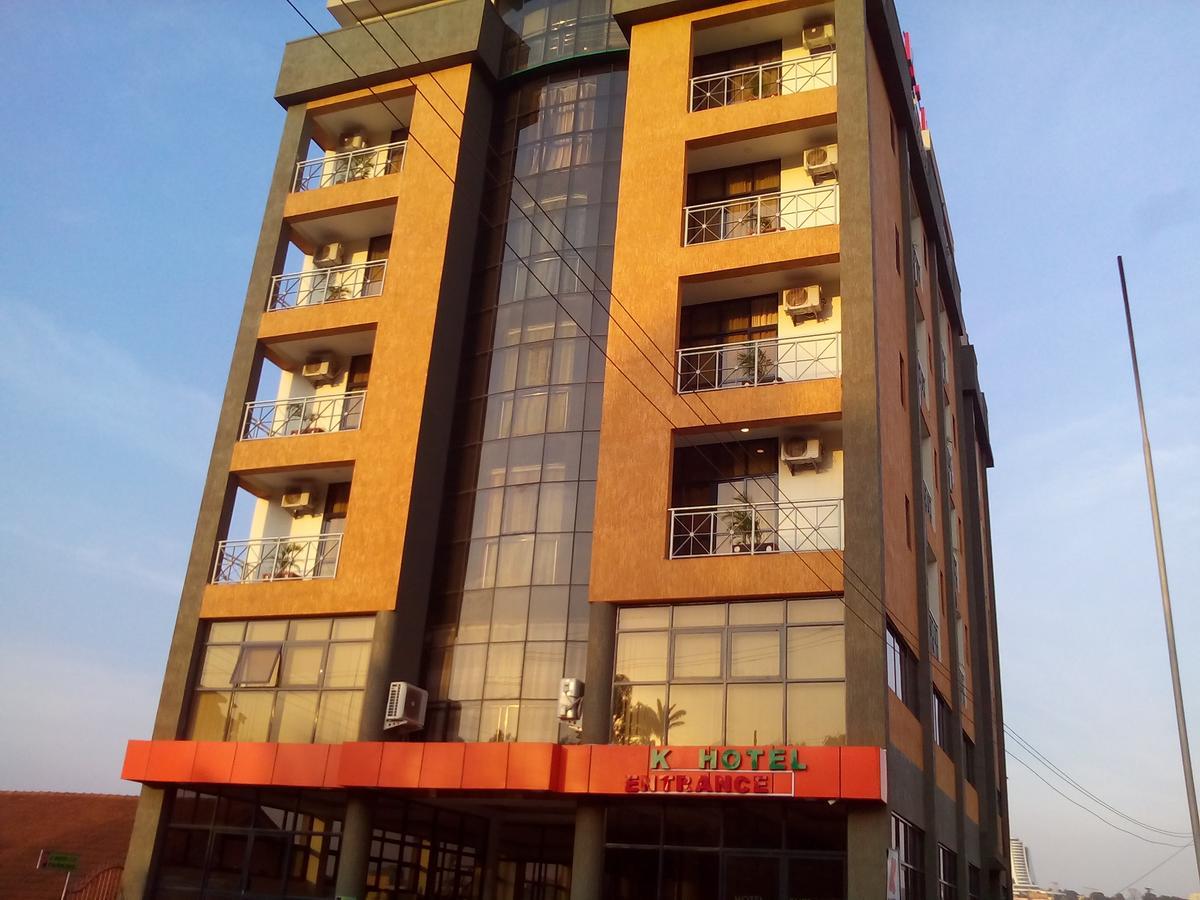 Hotel OK Kampala Buitenkant foto
