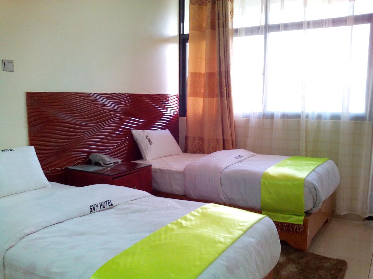 Hotel OK Kampala Buitenkant foto