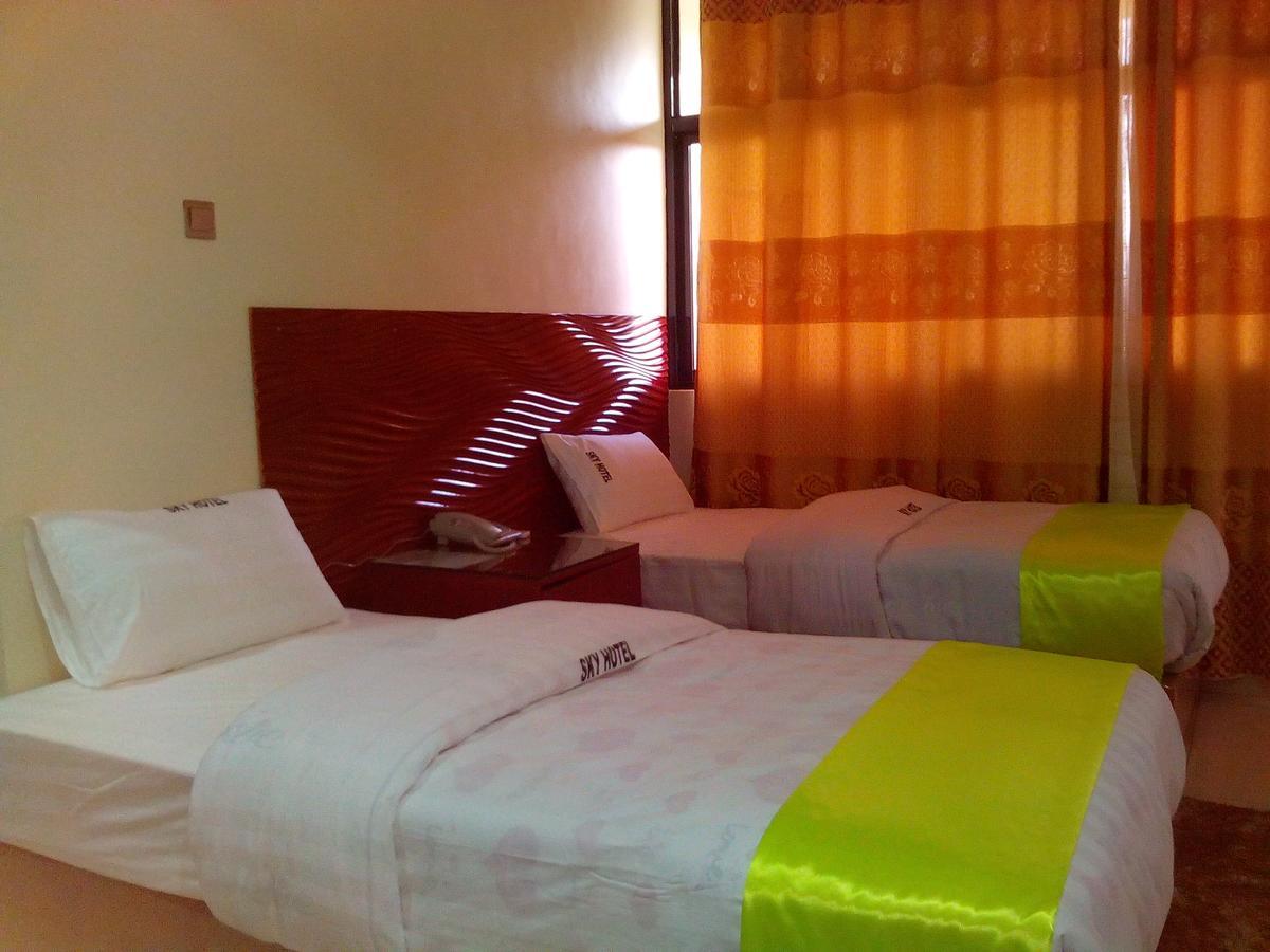 Hotel OK Kampala Buitenkant foto