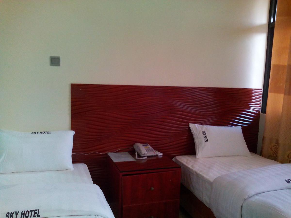 Hotel OK Kampala Buitenkant foto