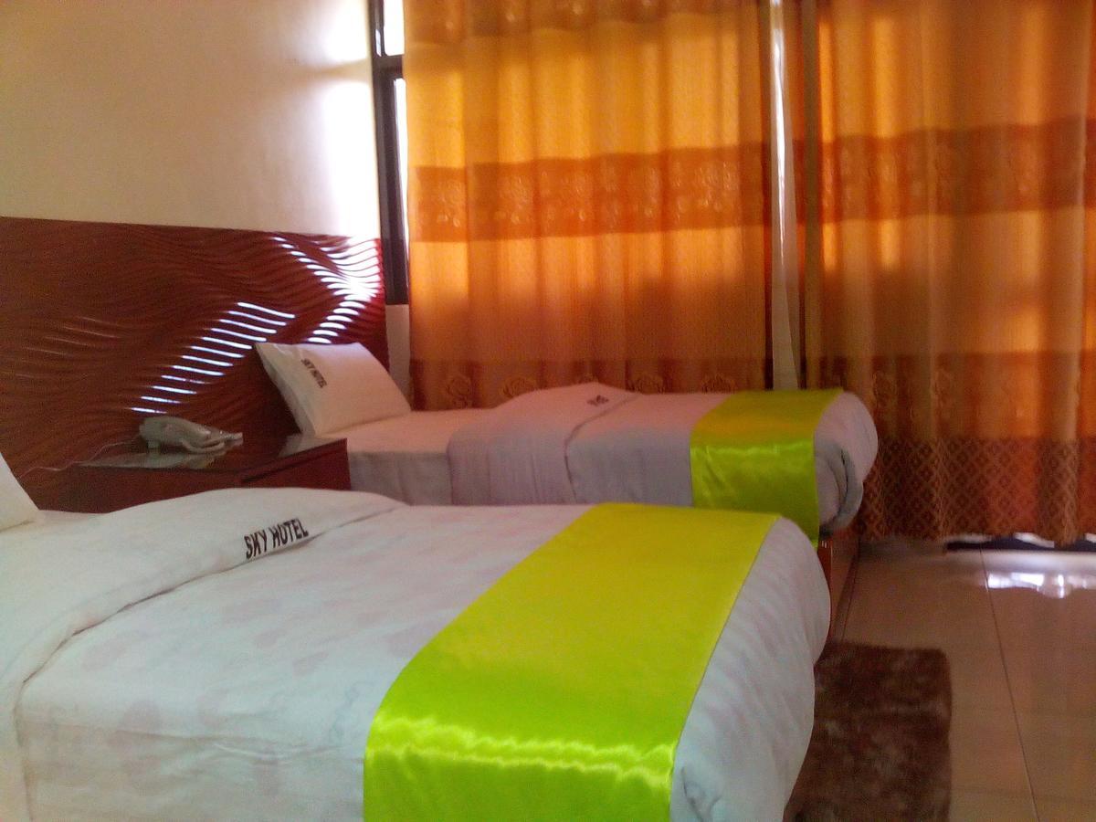 Hotel OK Kampala Buitenkant foto