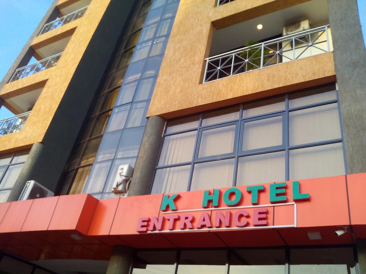 Hotel OK Kampala Buitenkant foto
