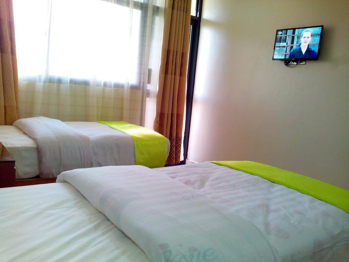 Hotel OK Kampala Buitenkant foto