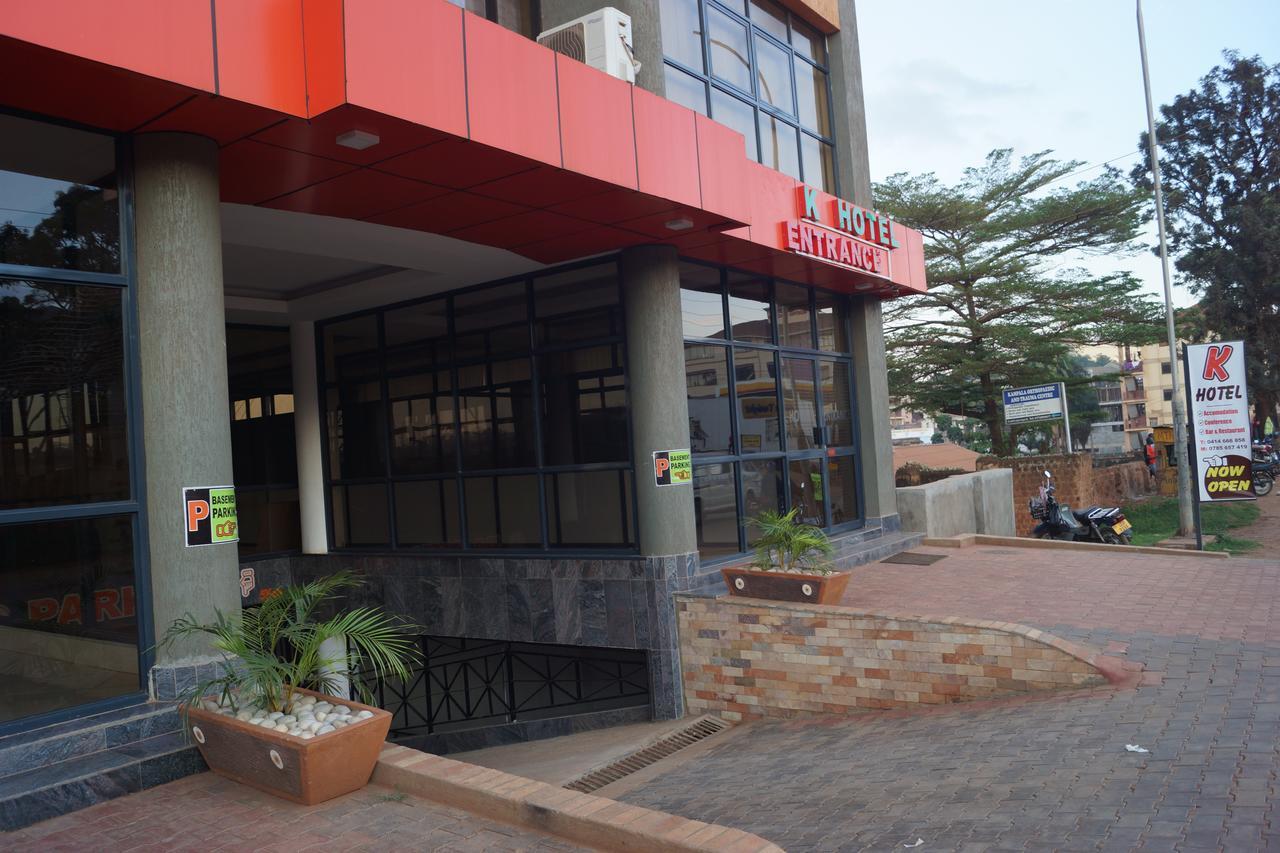 Hotel OK Kampala Buitenkant foto