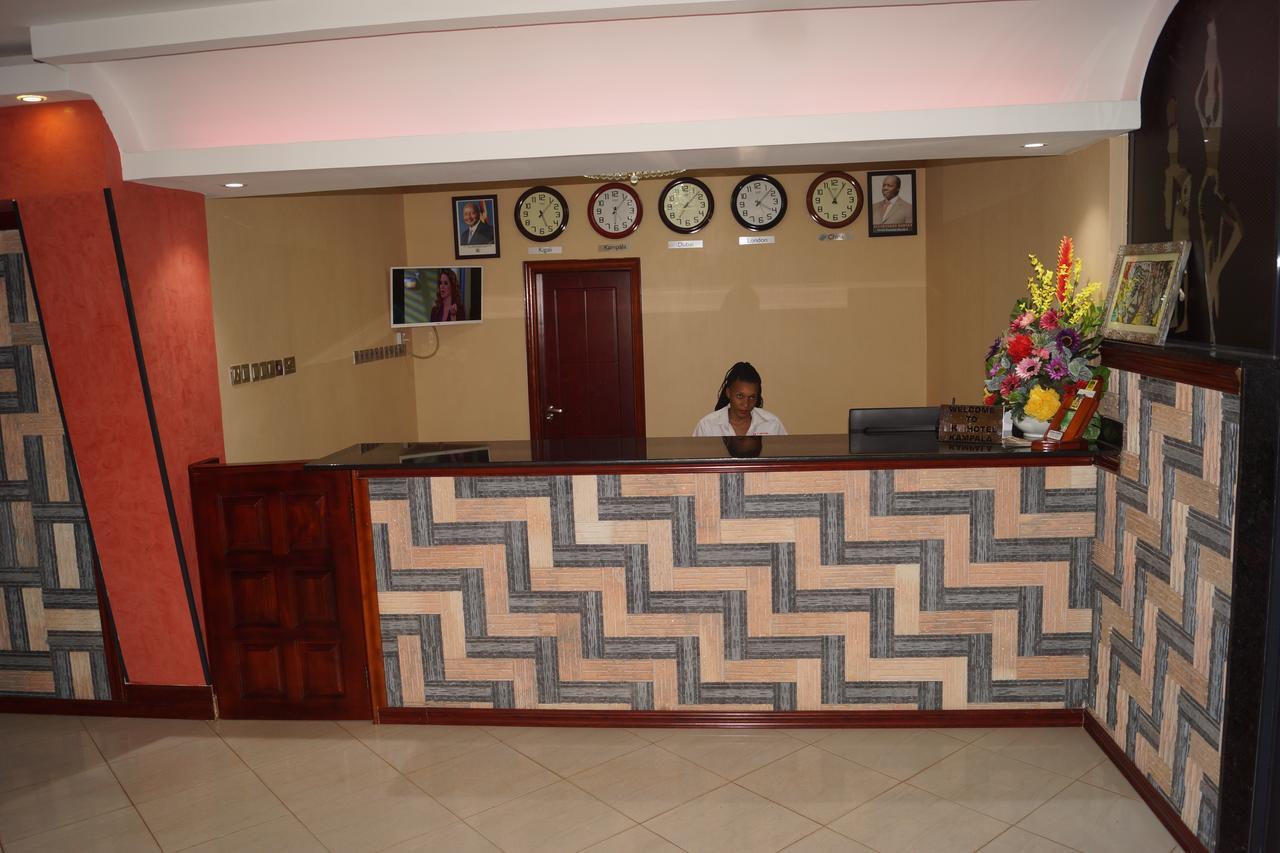 Hotel OK Kampala Buitenkant foto