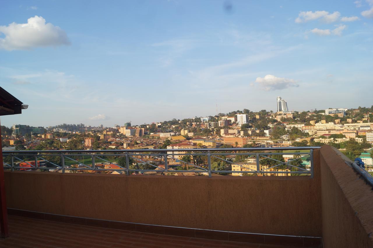 Hotel OK Kampala Buitenkant foto