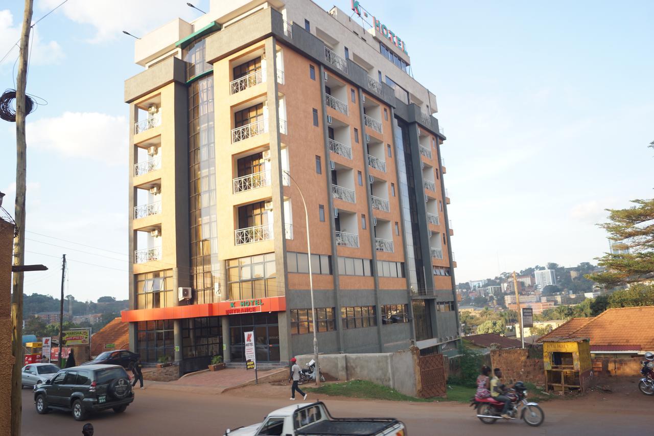 Hotel OK Kampala Buitenkant foto