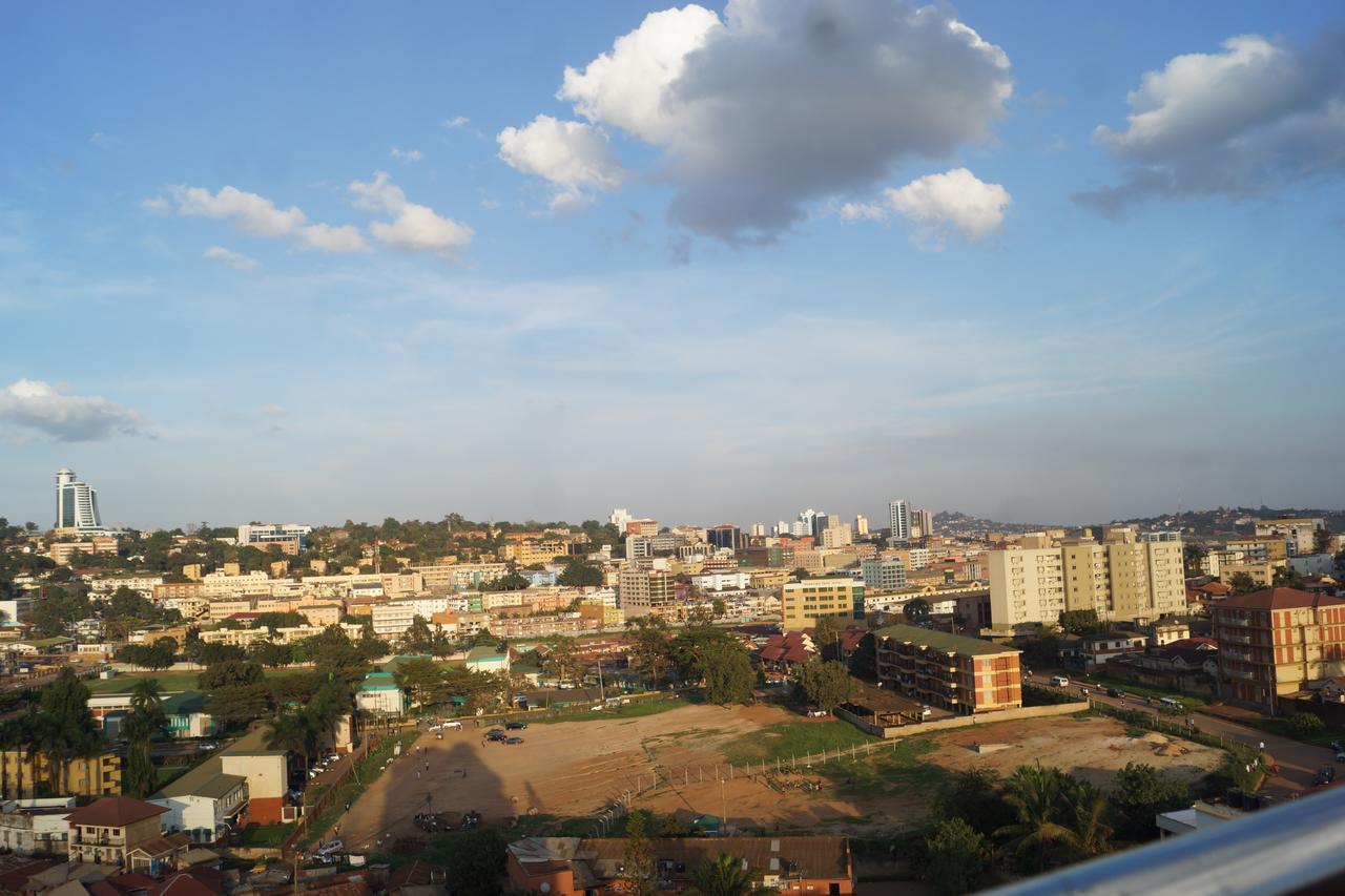 Hotel OK Kampala Buitenkant foto