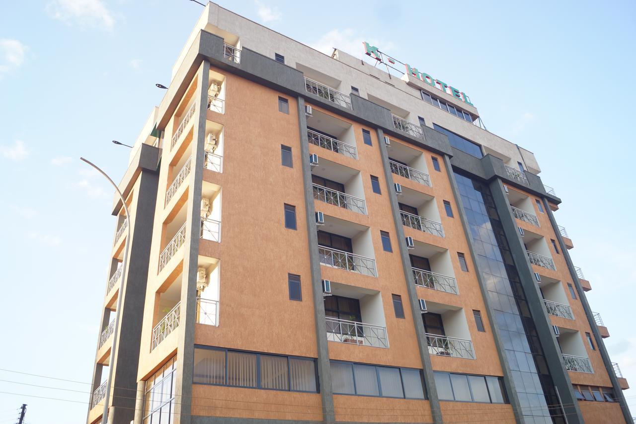 Hotel OK Kampala Buitenkant foto