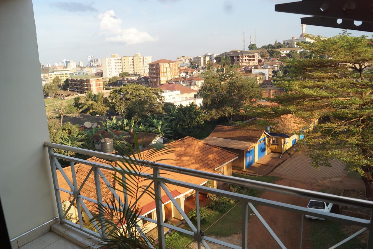 Hotel OK Kampala Buitenkant foto