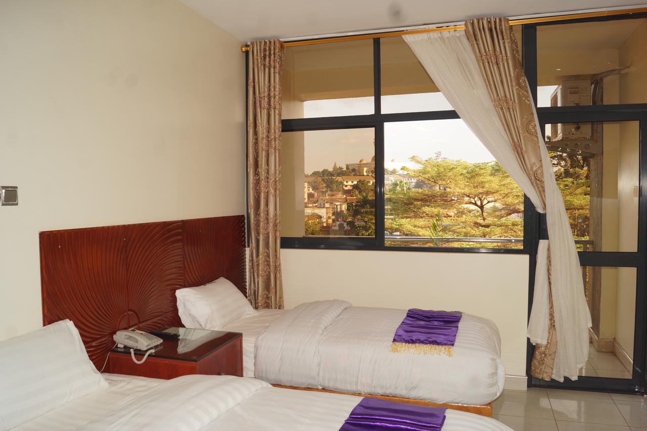 Hotel OK Kampala Buitenkant foto