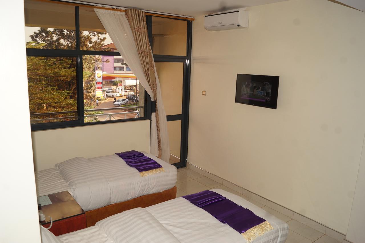 Hotel OK Kampala Buitenkant foto