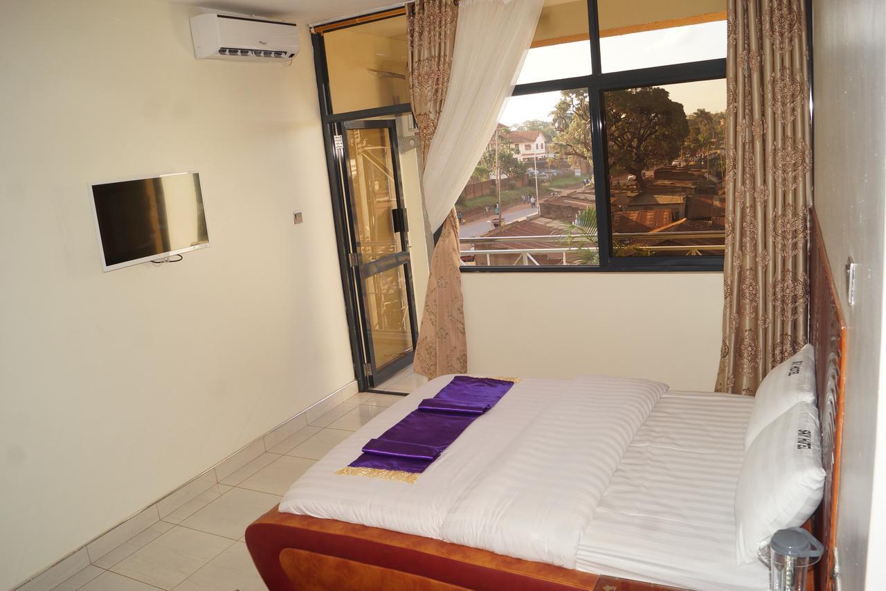 Hotel OK Kampala Buitenkant foto