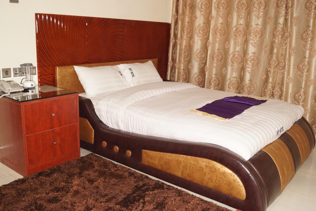 Hotel OK Kampala Buitenkant foto