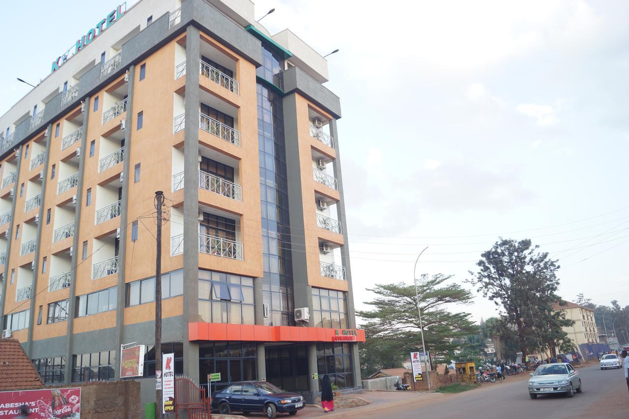 Hotel OK Kampala Buitenkant foto