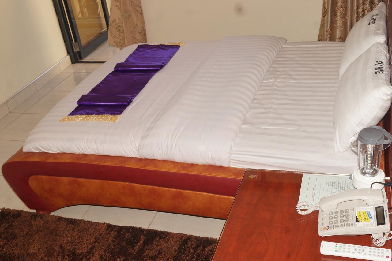Hotel OK Kampala Buitenkant foto