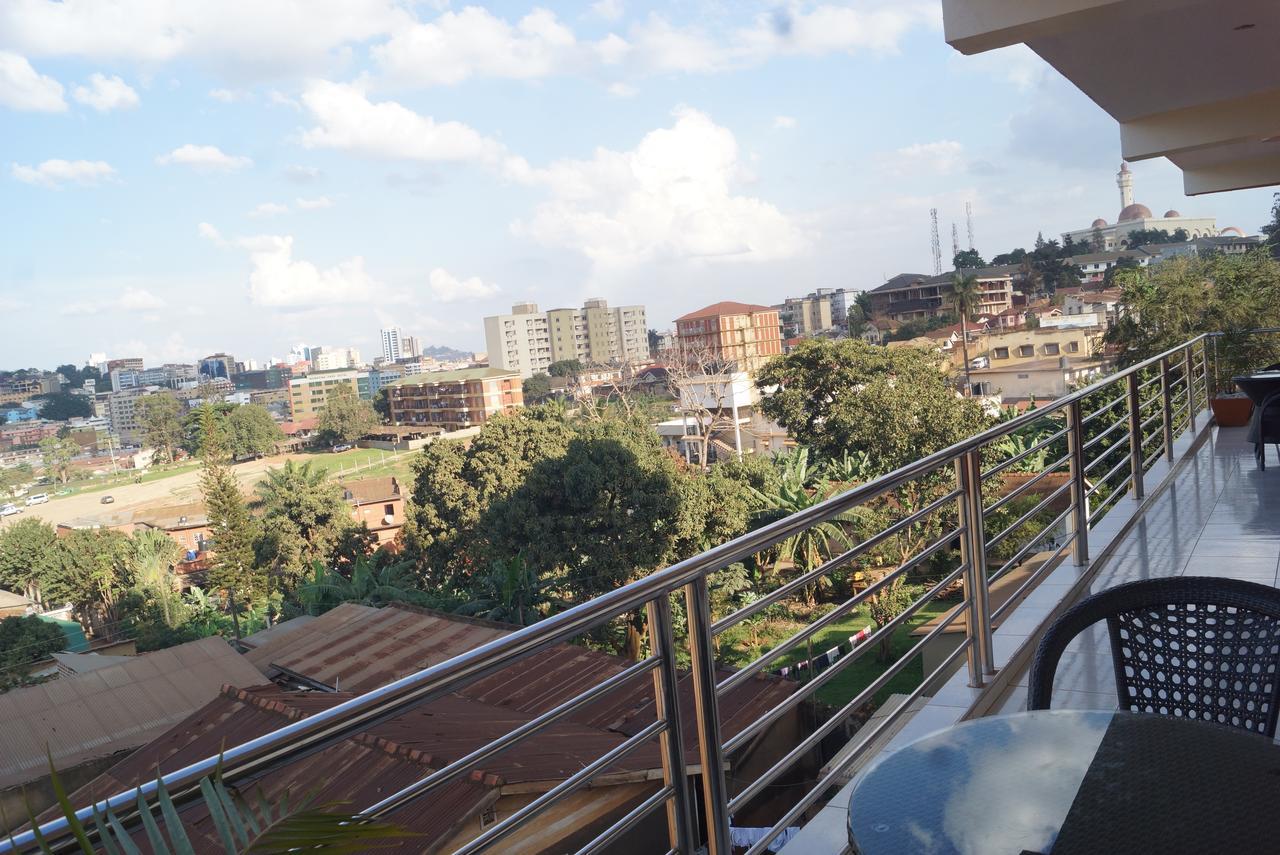 Hotel OK Kampala Buitenkant foto