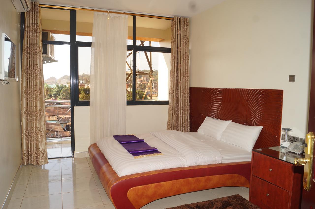 Hotel OK Kampala Buitenkant foto