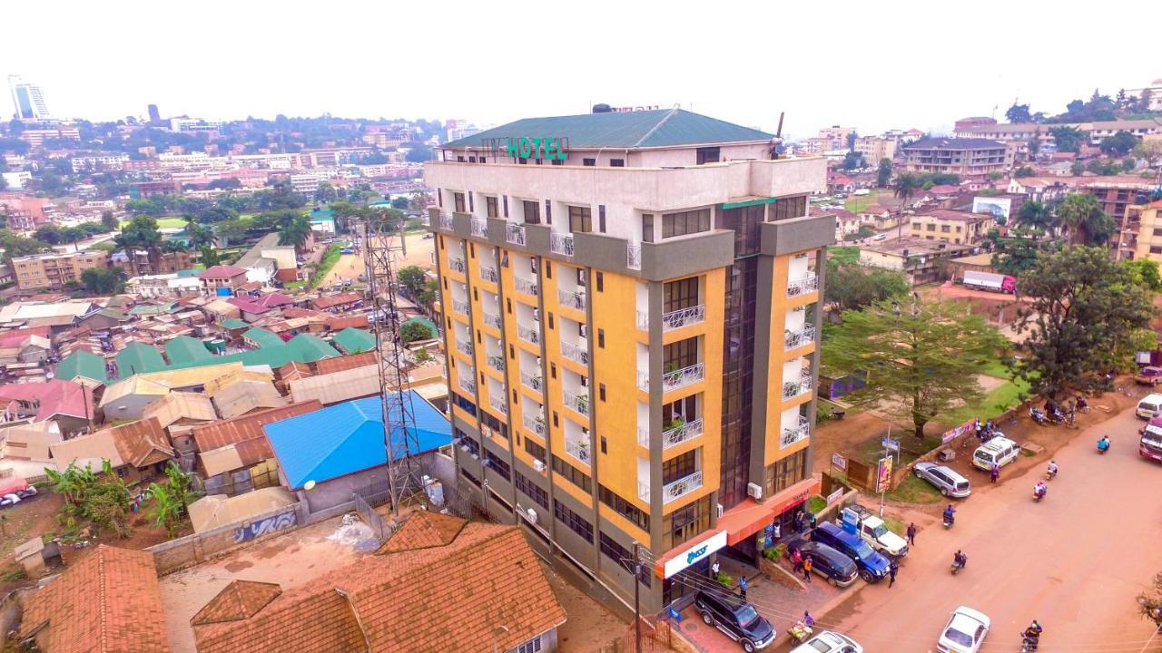 Hotel OK Kampala Buitenkant foto