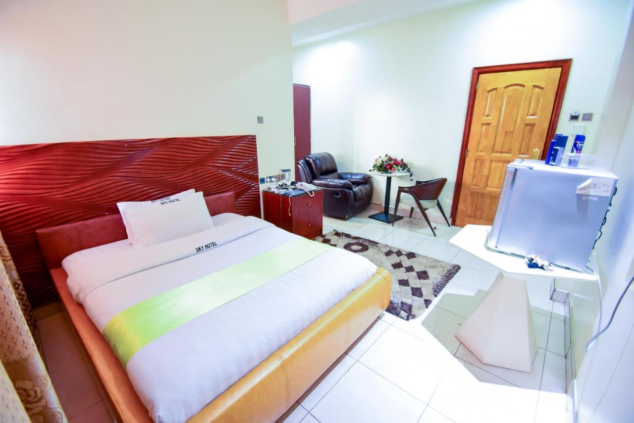 Hotel OK Kampala Buitenkant foto