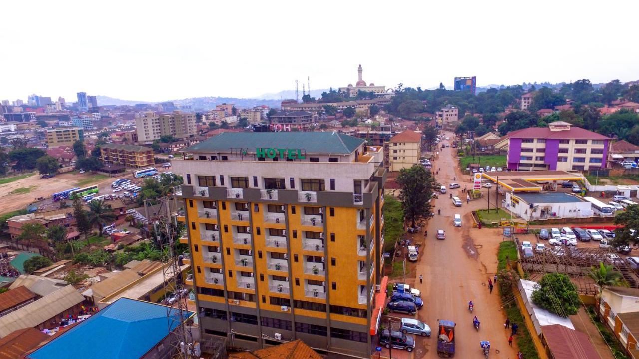 Hotel OK Kampala Buitenkant foto