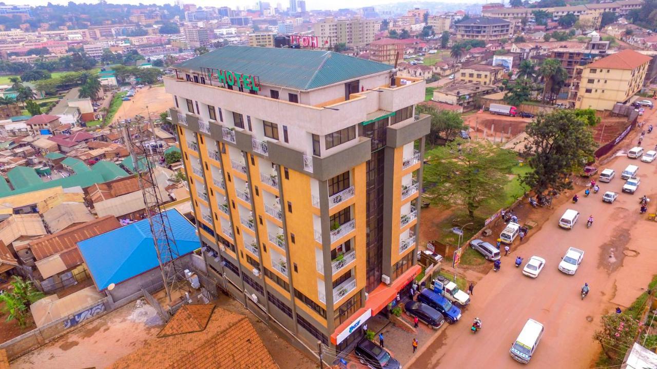 Hotel OK Kampala Buitenkant foto