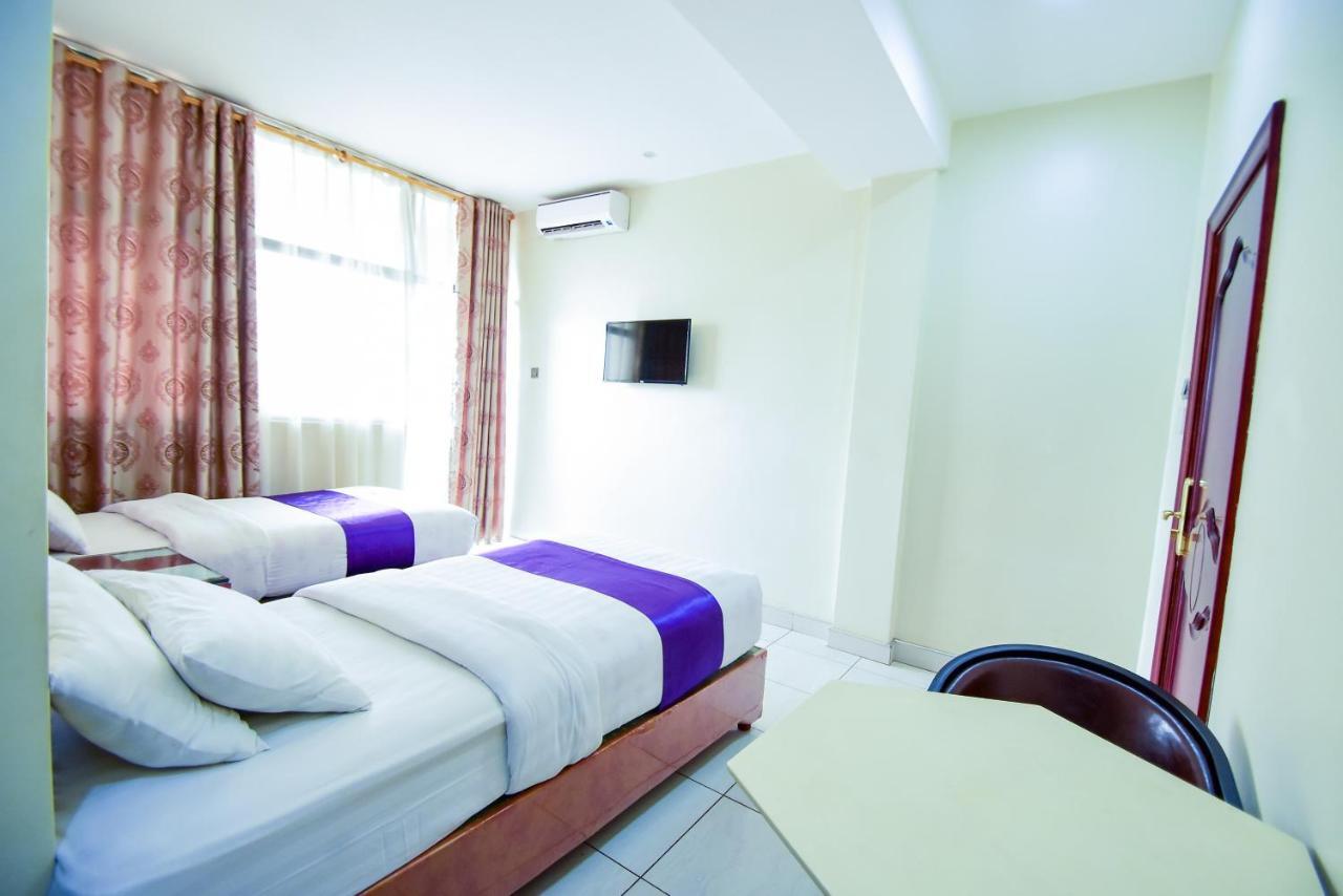 Hotel OK Kampala Buitenkant foto