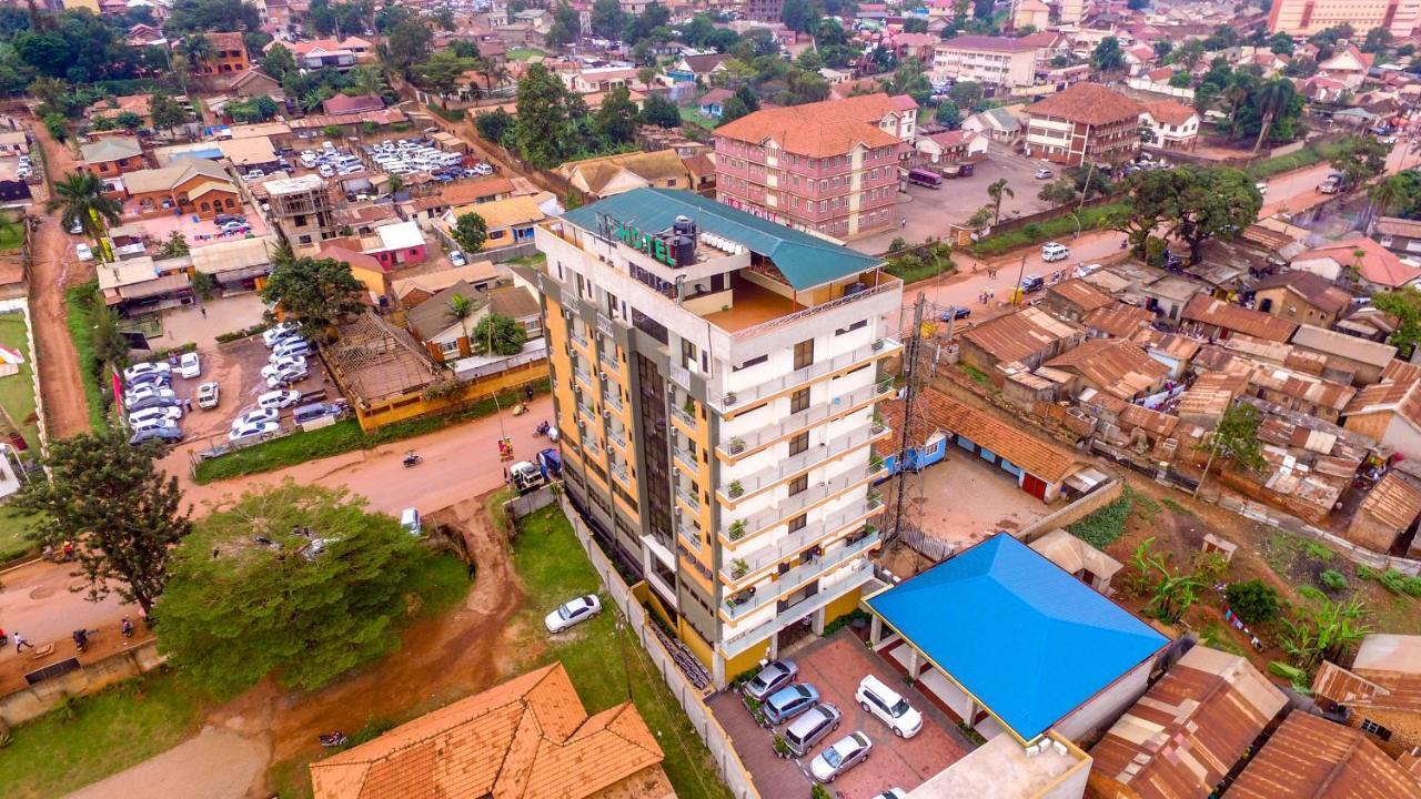 Hotel OK Kampala Buitenkant foto