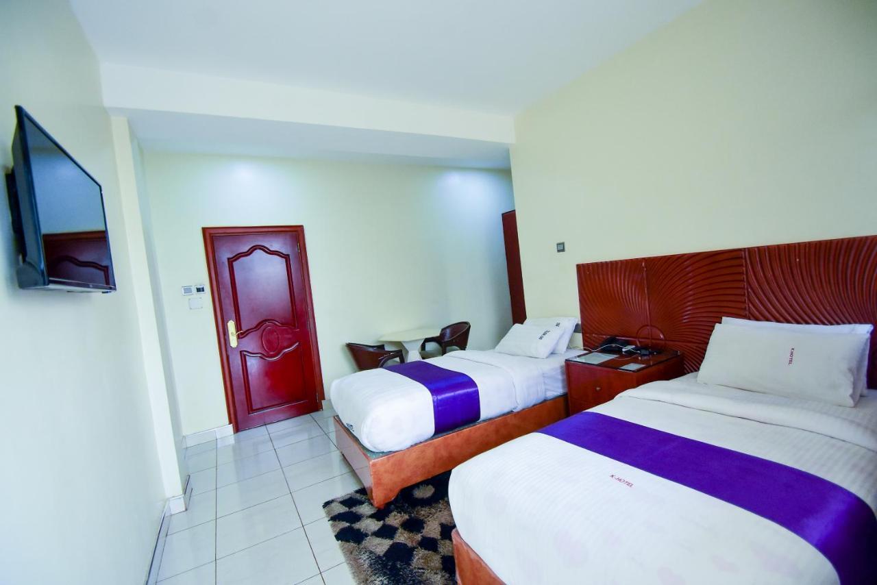 Hotel OK Kampala Buitenkant foto