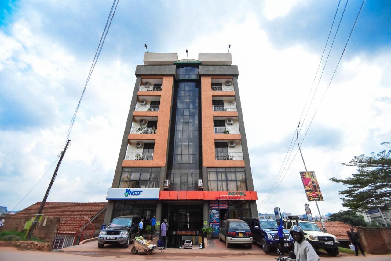 Hotel OK Kampala Buitenkant foto