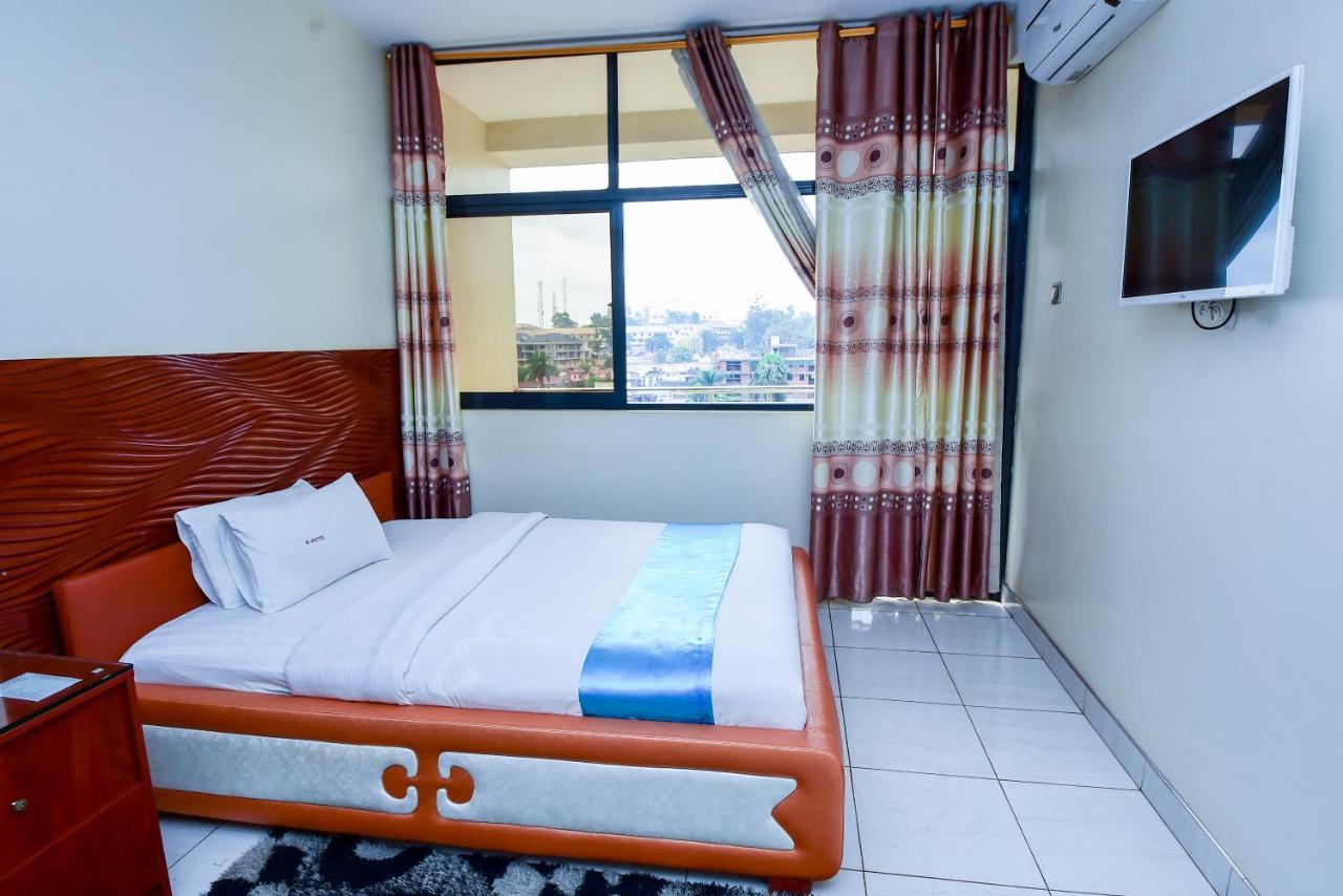 Hotel OK Kampala Buitenkant foto