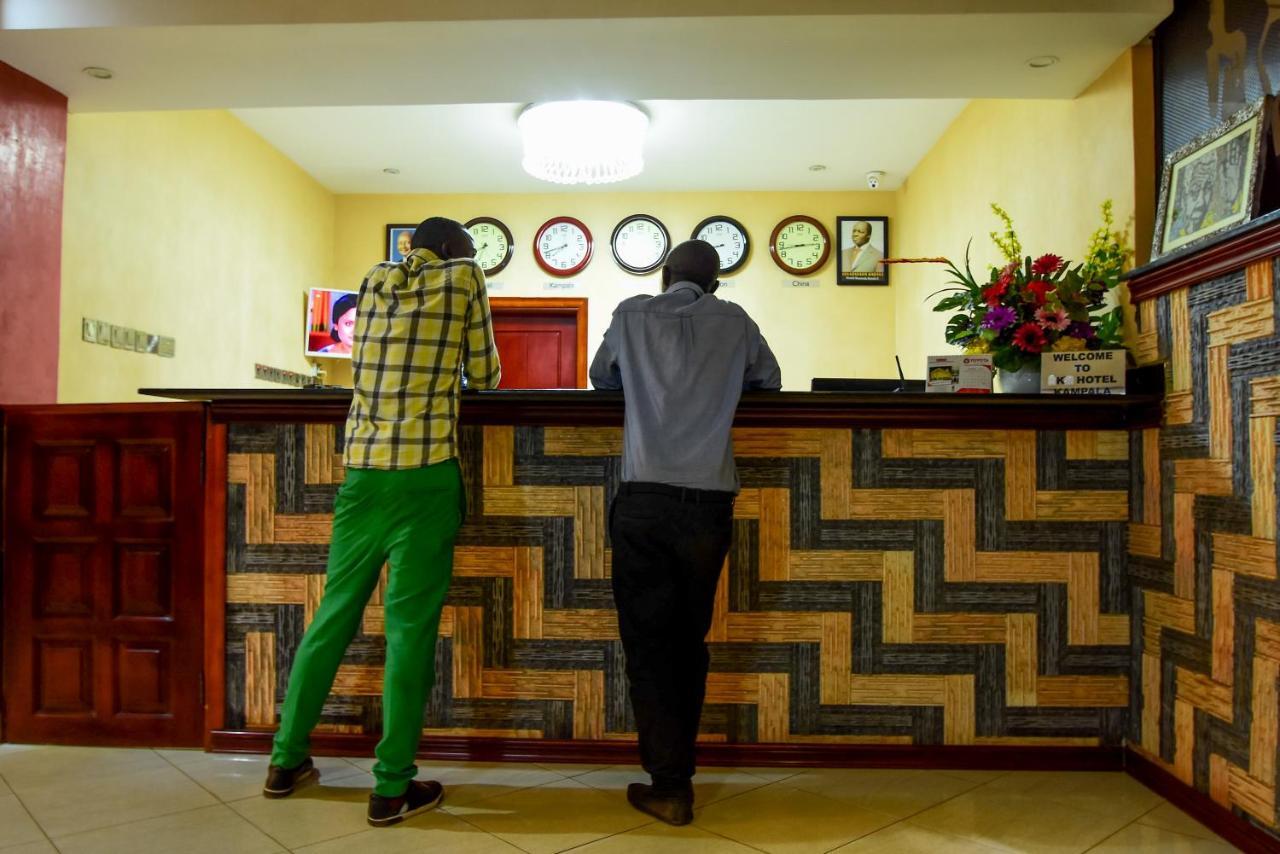 Hotel OK Kampala Buitenkant foto